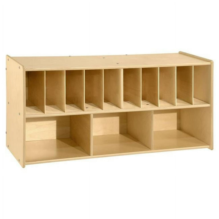 Wood Designs Contender Wall Mounted Diaper Storage Unit