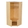 thumbnail image 1 of WOOD DESIGNS Corner Locker, 1 of 2