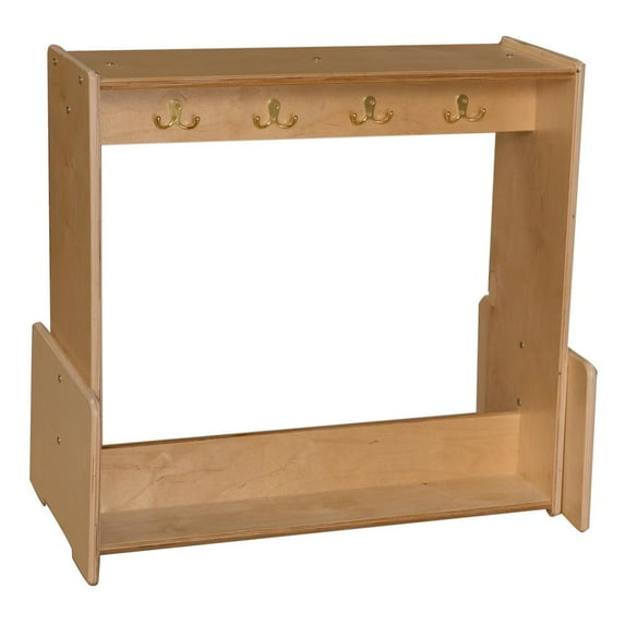 WOOD DESIGNS Dress-Up Center with Mirror