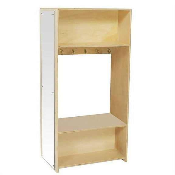 Wood Designs Dress-Up Locker with Mirror (91125)