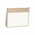 thumbnail image 1 of Wood Designs Flush Marker Board Folding 5 Compartment Book Display, 1 of 1