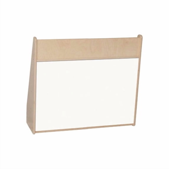 Wood Designs Flush Marker Board Folding 5 Compartment Book Display