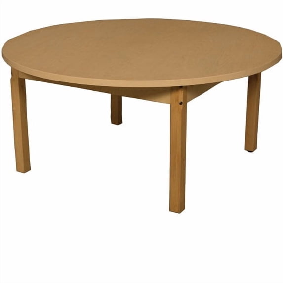 Wood Designs High Pressure Laminate 42'' Circular Activity Table