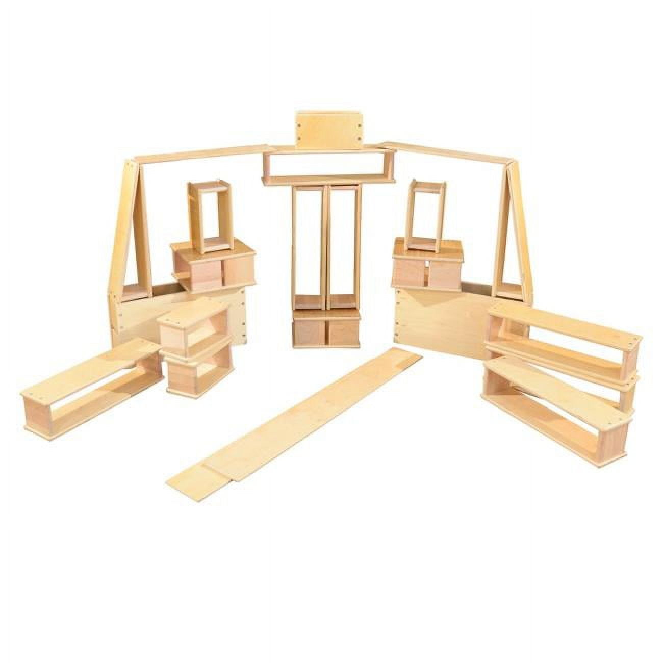 Wood Designs  Hollow Blocks Set - 20 Piece