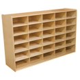 thumbnail image 1 of Wood Designs  Letter Tray Storage Unit 30 Trays, 1 of 1