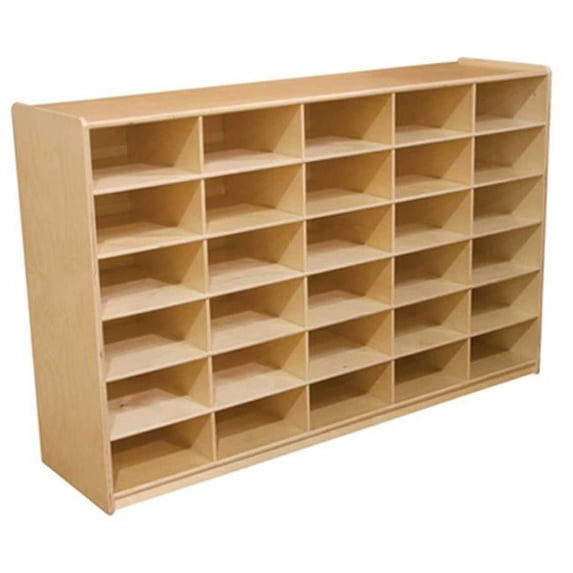 Wood Designs Letter Tray Storage Unit 30 Trays