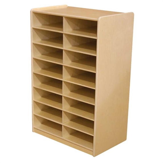 Wood Designs Letter Tray Storage Unit