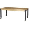 thumbnail image 1 of wood designs 48'' x 24'' rectangular activity table, 1 of 2