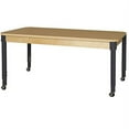 thumbnail image 1 of wood designs 48'' x 24'' rectangular activity table, 1 of 2