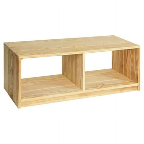 Wood Designs Outdoor Solid Wood Storage Bench