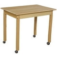 thumbnail image 1 of Wood Designs Rectangular Activity Table, 1 of 7