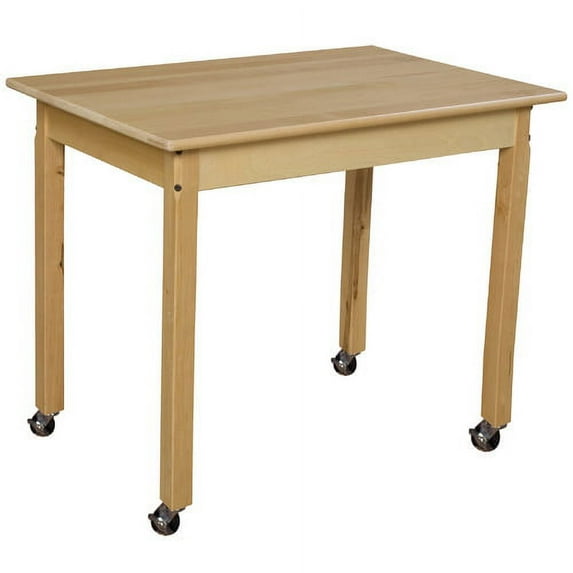 Wood Designs Rectangular Activity Table