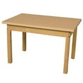 thumbnail image 1 of Wood Designs Rectangular Activity Table, 1 of 2