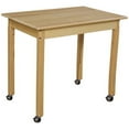 thumbnail image 1 of wood designs rectangular activity table, 1 of 7