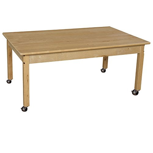 Wood Designs Rectangular Activity Table