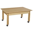 thumbnail image 1 of Wood Designs Rectangular Activity Table, 1 of 7