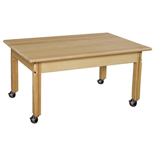 Wood Designs Rectangular Activity Table