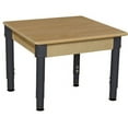 thumbnail image 1 of wood designs square activity table, 1 of 2