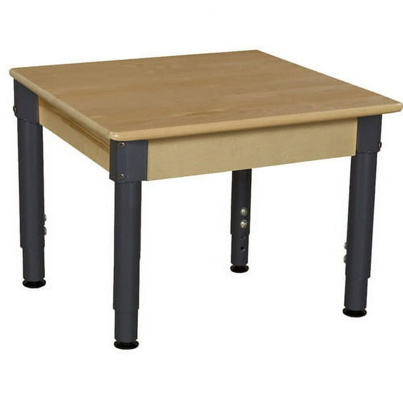 wood designs square activity table