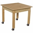 thumbnail image 1 of Wood Designs Square Activity Table, 1 of 7