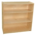 thumbnail image 1 of Wood Designs Standard Bookcase, 1 of 2
