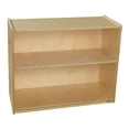 thumbnail image 1 of Wood Designs Standard Bookcase, 1 of 2