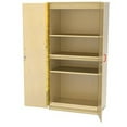 thumbnail image 1 of wood designs stationary classroom cabinet, 1 of 2