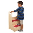 thumbnail image 1 of Wood Designs WD21200 Step-Up-N-Wash, 28 x 18 x 15" (H x W x D), 1 of 4