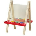 thumbnail image 1 of Wood Designs Double Acrylic Easel Flip Chart with 8 Paint Cups, 1 of 6