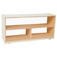 thumbnail image 1 of Wood Designs  Versatile Shelf Storage With Acrylic Back - Acrylic - 24 In. H, 1 of 1