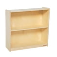 thumbnail image 1 of Wood Designs WD13230 29-0.06 x 18 in. Deep X-Deep Bookshelf, 1 of 1