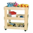 thumbnail image 1 of Wood Designs WD13300 Utility Cart, 1 of 2