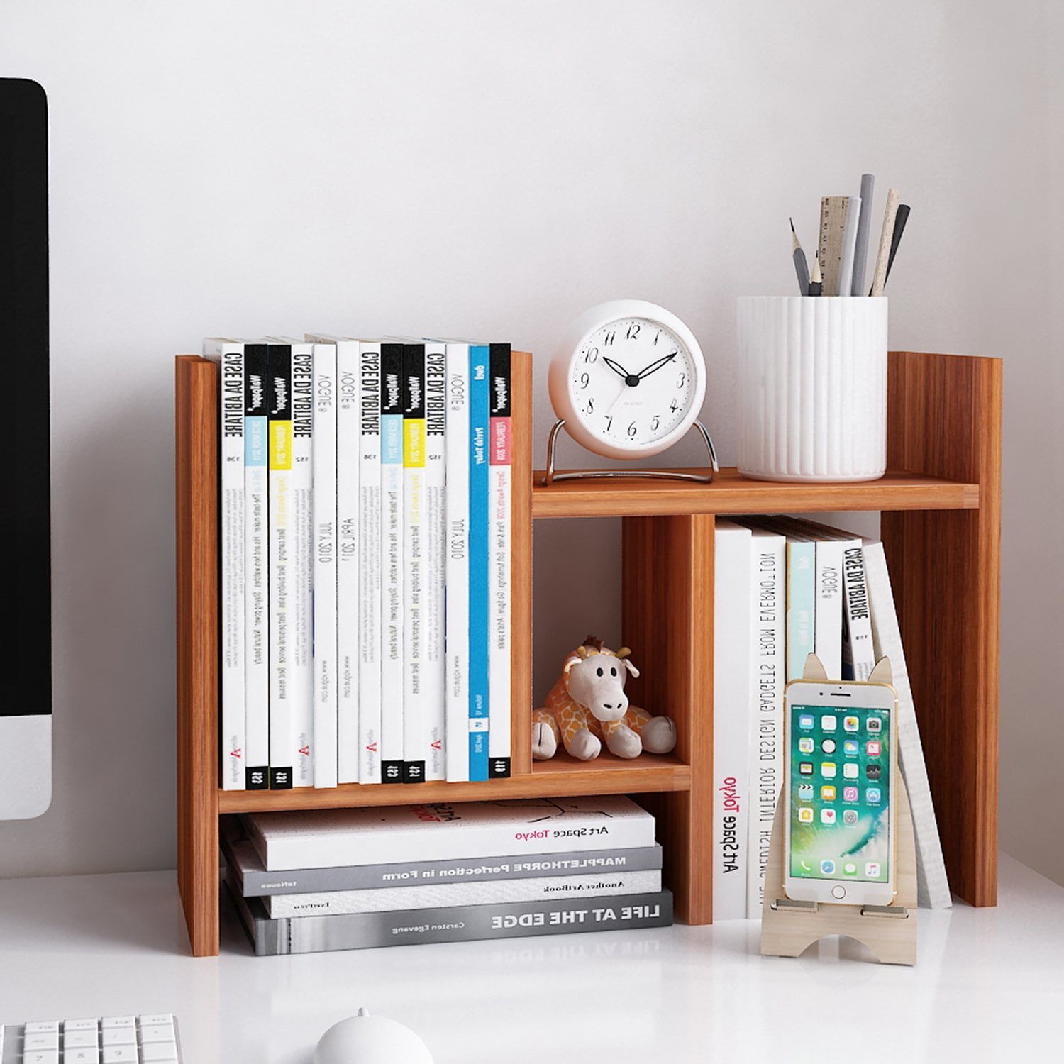 Desktop 2024 shelf organizer