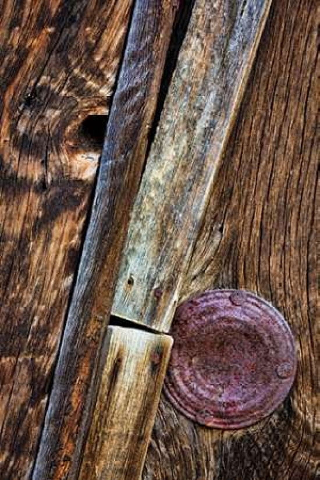 Wood Detail I Canvas Art - Kathy Mahan (24 x 36)