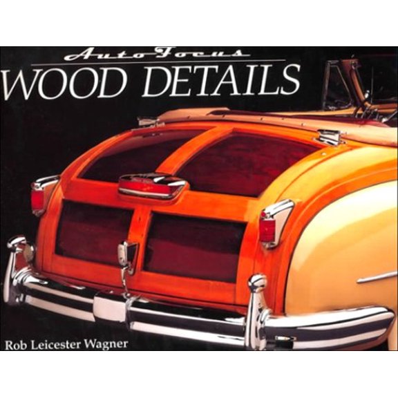 Pre-Owned Wood Details (Hardcover) 1567999336 9781567999334