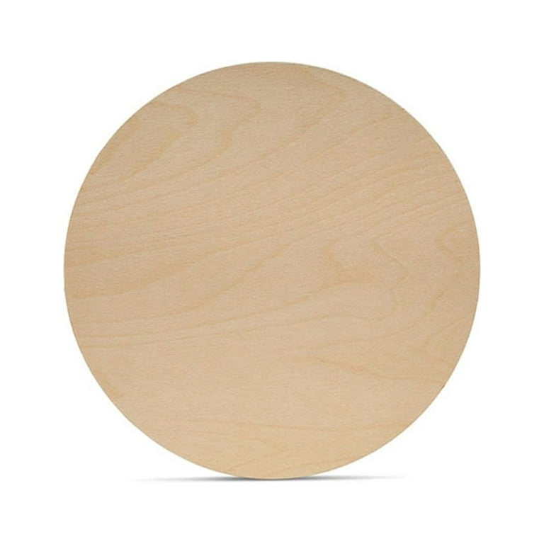 Wood Discs for Crafts, Blank Tokens, or Wooden Coins, 2 inch, 1/16 inch  Thick, Pack of 500 Unfinished Wood Circles, by Woodpeckers 