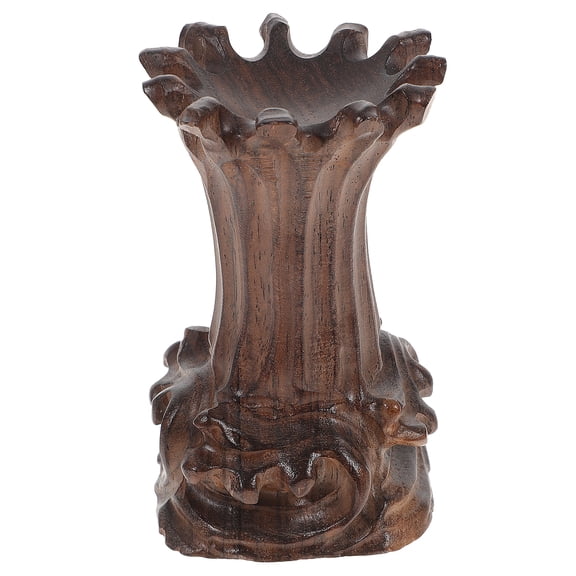 Wooden Display Stand Base for Crystal Holder Sphere Globe Stone Miniature Decor Accessory
