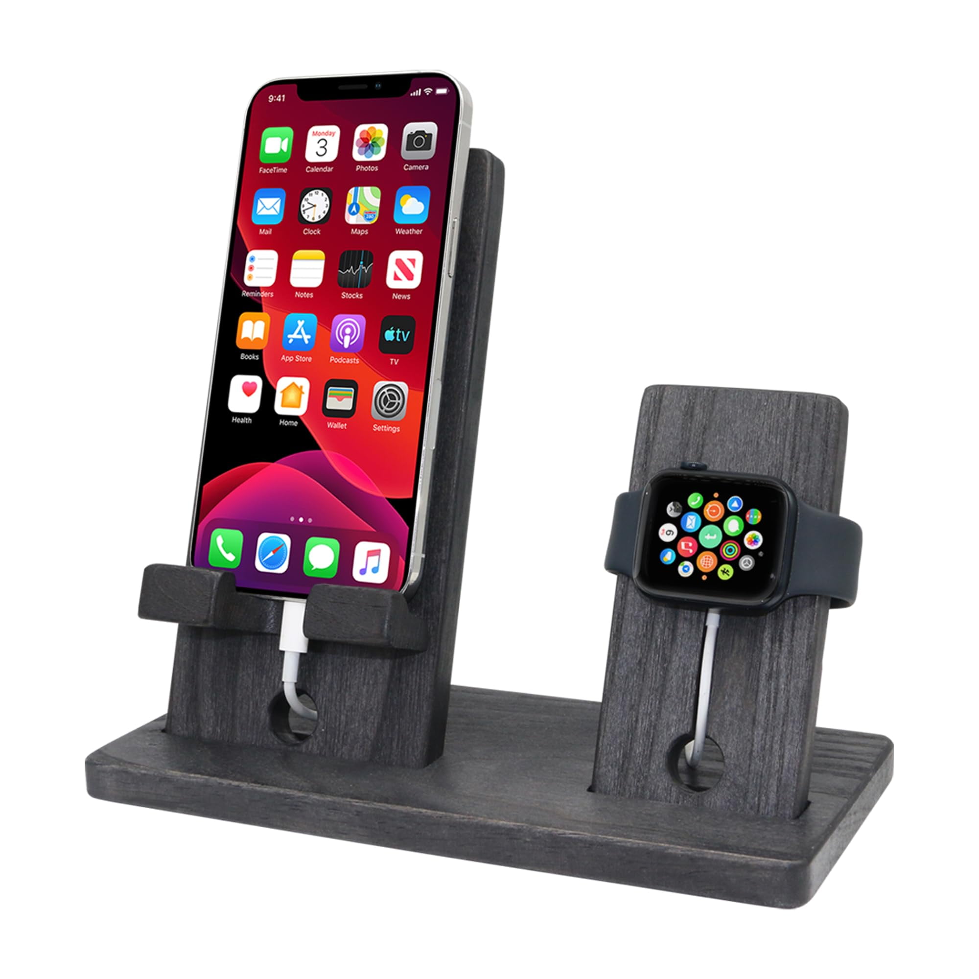 Wireless Charger Buy Wood Phone Docking Station Wooden Docking