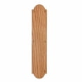 thumbnail image 1 of Wood Door Push Plate Solid Oak 14 3/4" H | Renovator's Supply, 1 of 2
