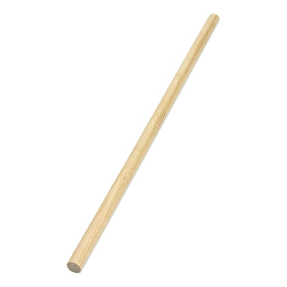 Hygloss Wood Dowels, 3/8", 25 Pieces