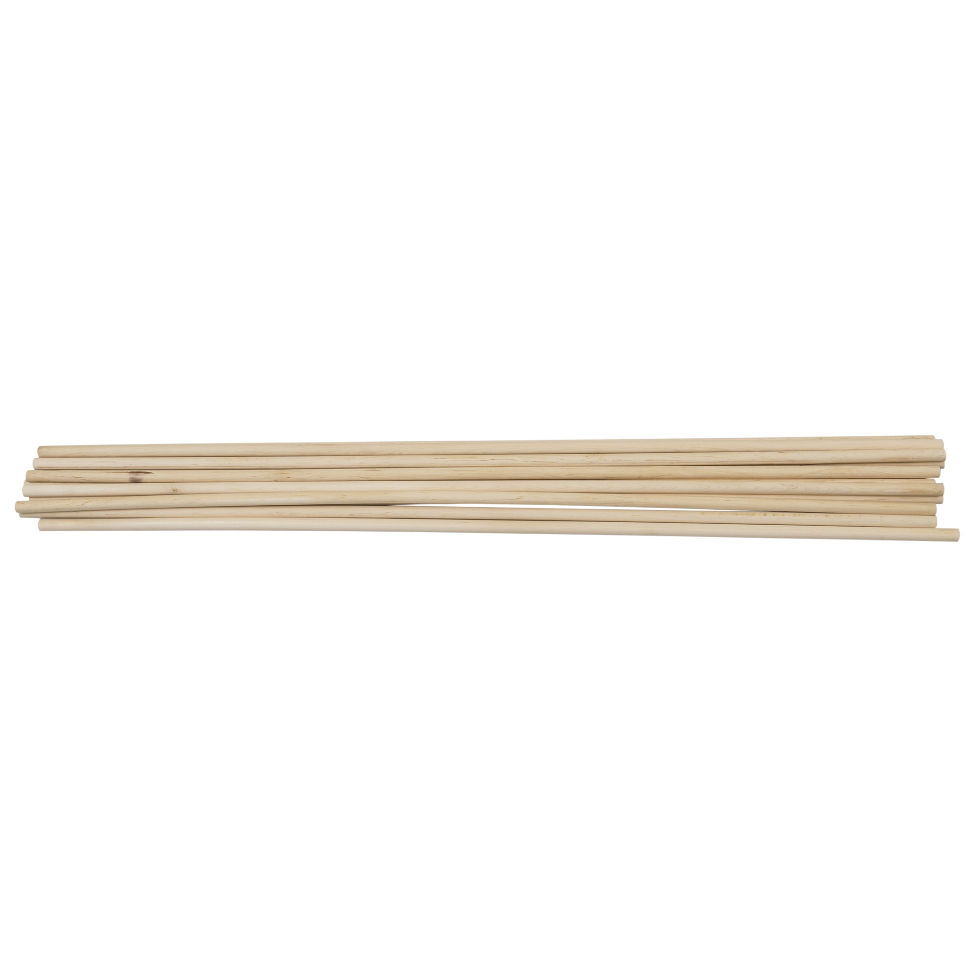 Wood Dowels 36"l (pack Of 12)-1/2in X 3 - image 1 of 1