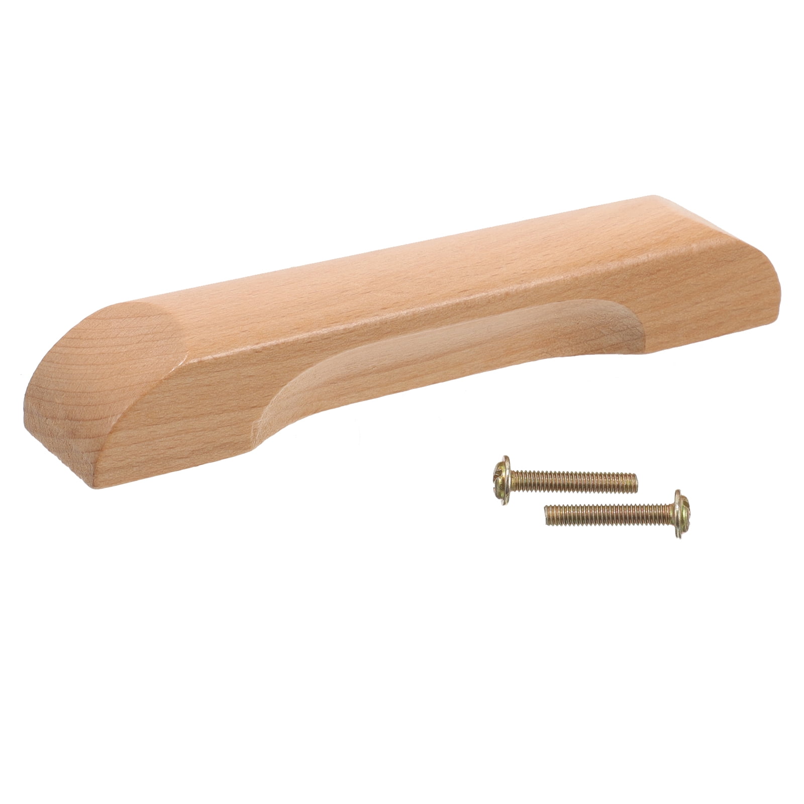 Wood Drawer Pulls Bathroom Cabinet Handles Cabinent Cupboard Vanity Table Modern Door for ...