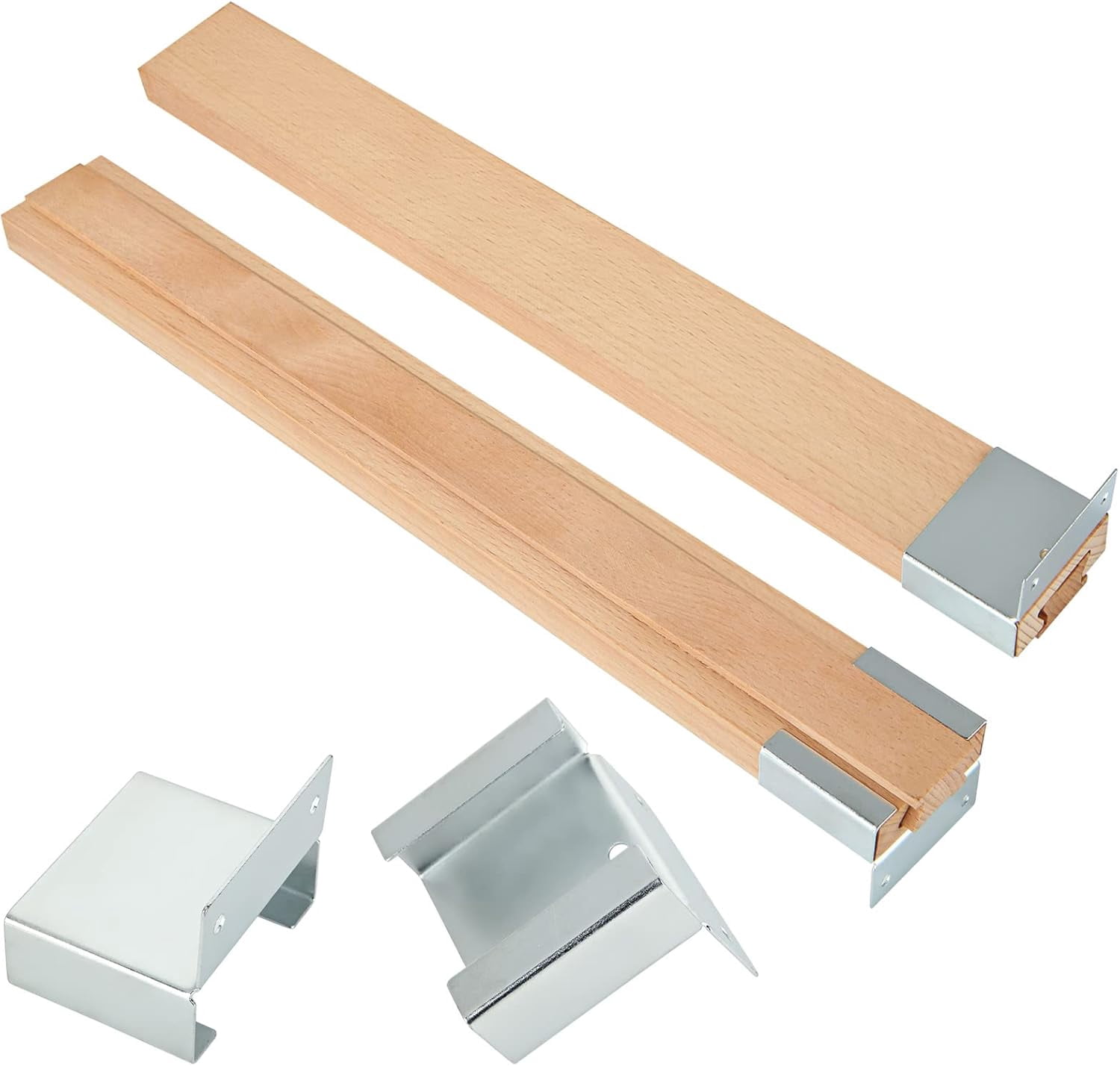 Wood Drawer Slides Bottom Mount, Classic Traditional Wood Center Guide ...