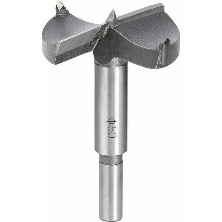 Wood Drill Bits 50MM Carbide Wood Countersink Installing Spherical Wood Doors Drawers Plywood Helps You Quickly Make Clean Flat Bottom Holes in Wood Walmart