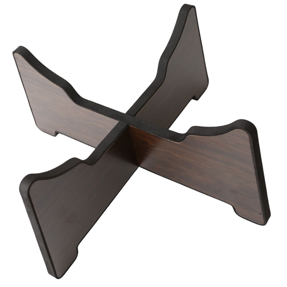 Wood Drum Display Rack. Snare Stand Percussion Instrument Floor