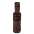 thumbnail image 1 of Wood Duck Call, Wood  Call Whistle Rounded Simple  Alloy Sound Piece  For Pheasant, 1 of 8
