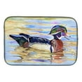thumbnail image 1 of Wood Duck Dish Drying Mat, 1 of 1