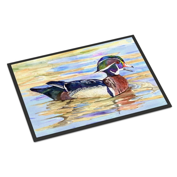 Wood Duck Doormat 24x36