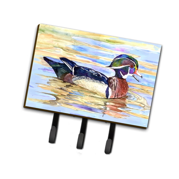 Wood Duck Leash or Key Holder