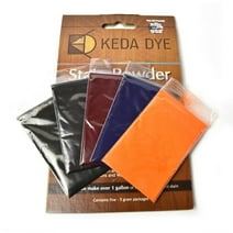 Wood Dye - Aniline Dye 5 Multi Color Kit - Keda Dye Kit Includes 5 Wood Stain Colors Just Add Water